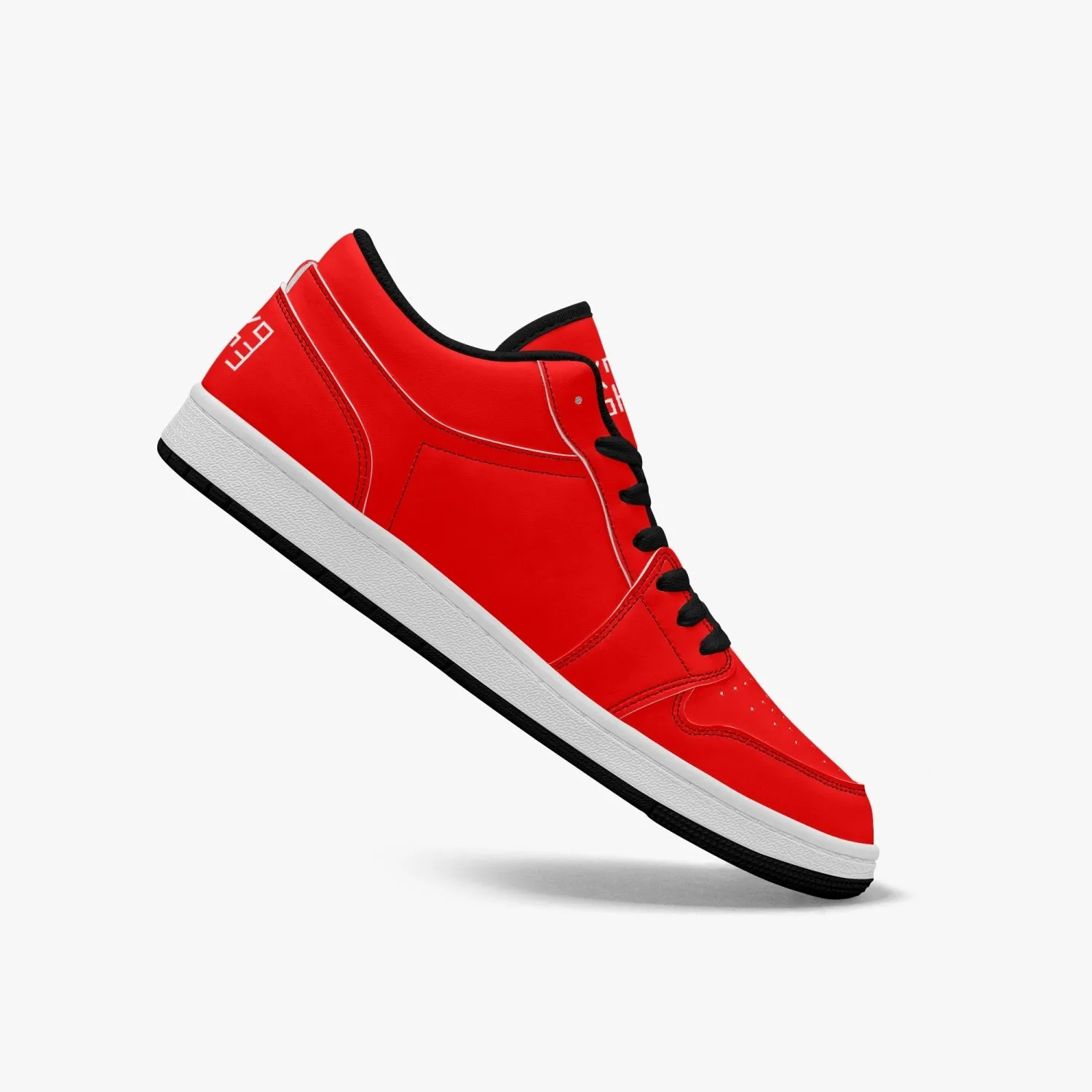 Sixty Eight 93 Logo White Red SENTLT1 Shoes