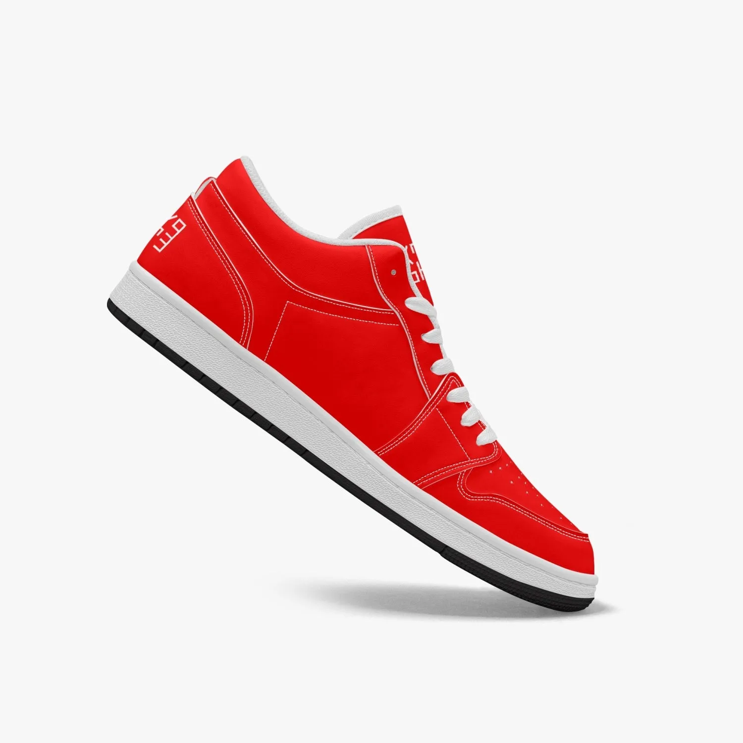 Sixty Eight 93 Logo White Red SENTLT1 Shoes