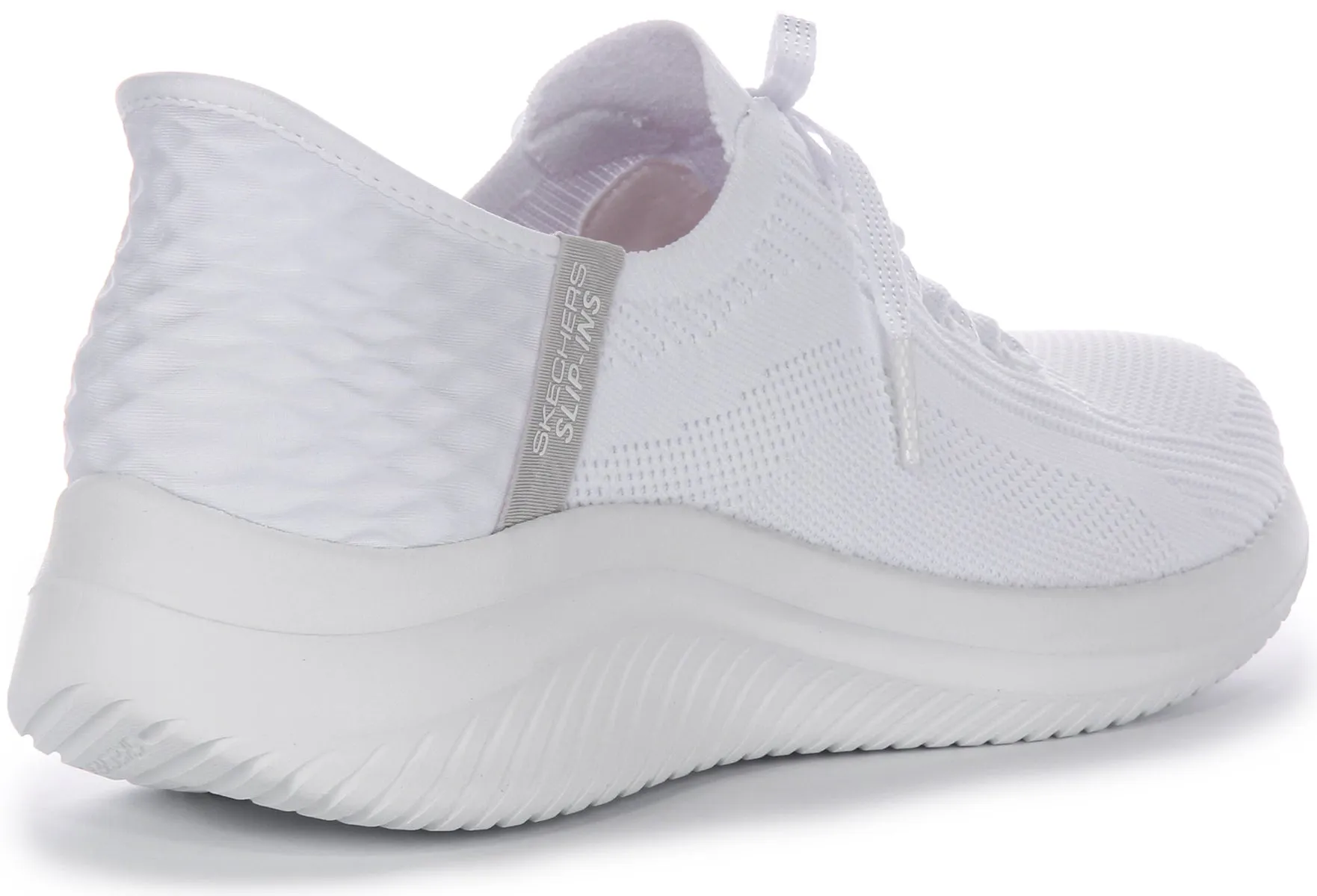 Skechers Ultra Flex 3.0 In White For Women