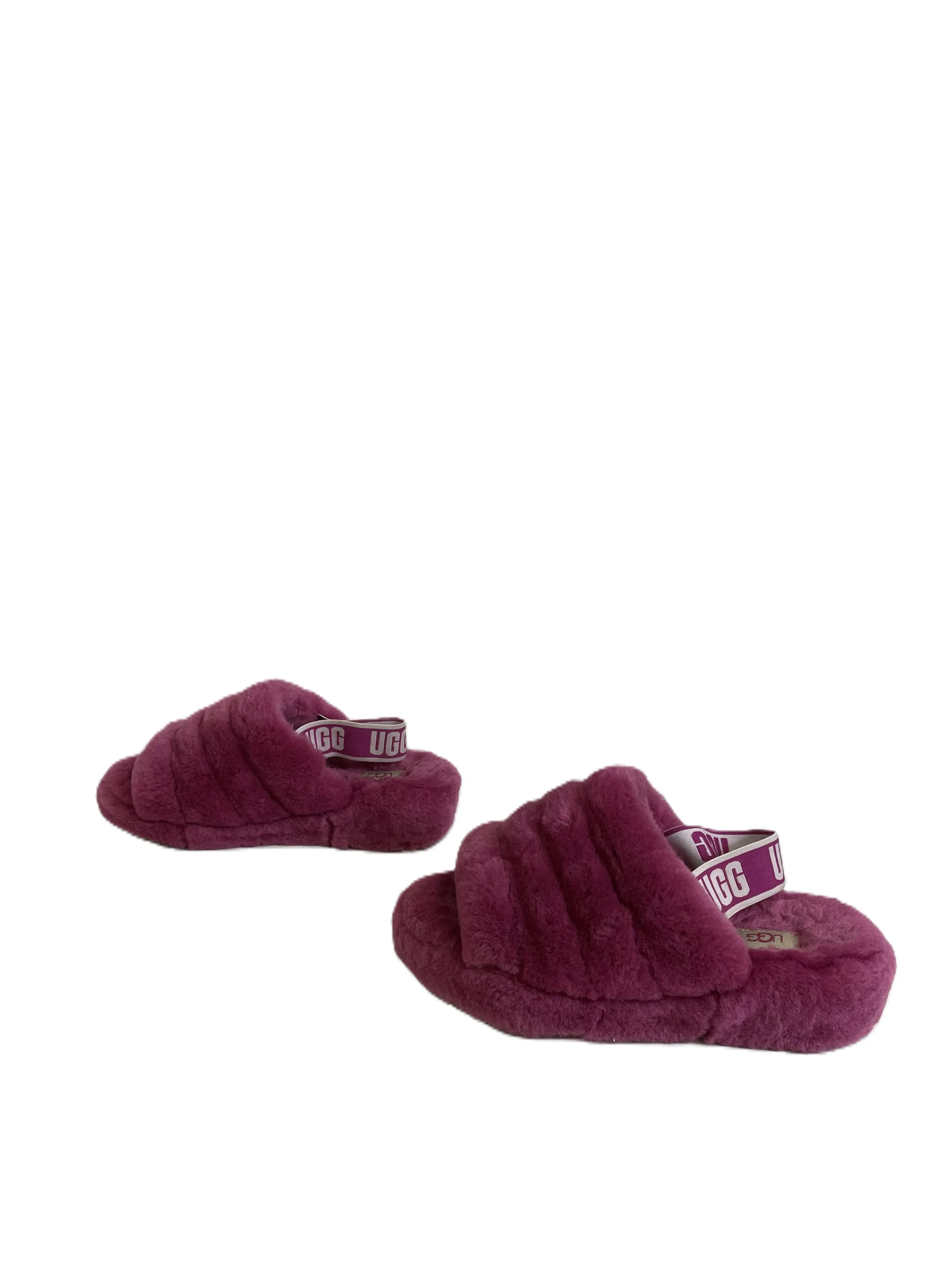 Slippers By Ugg In Pink, Size: 7