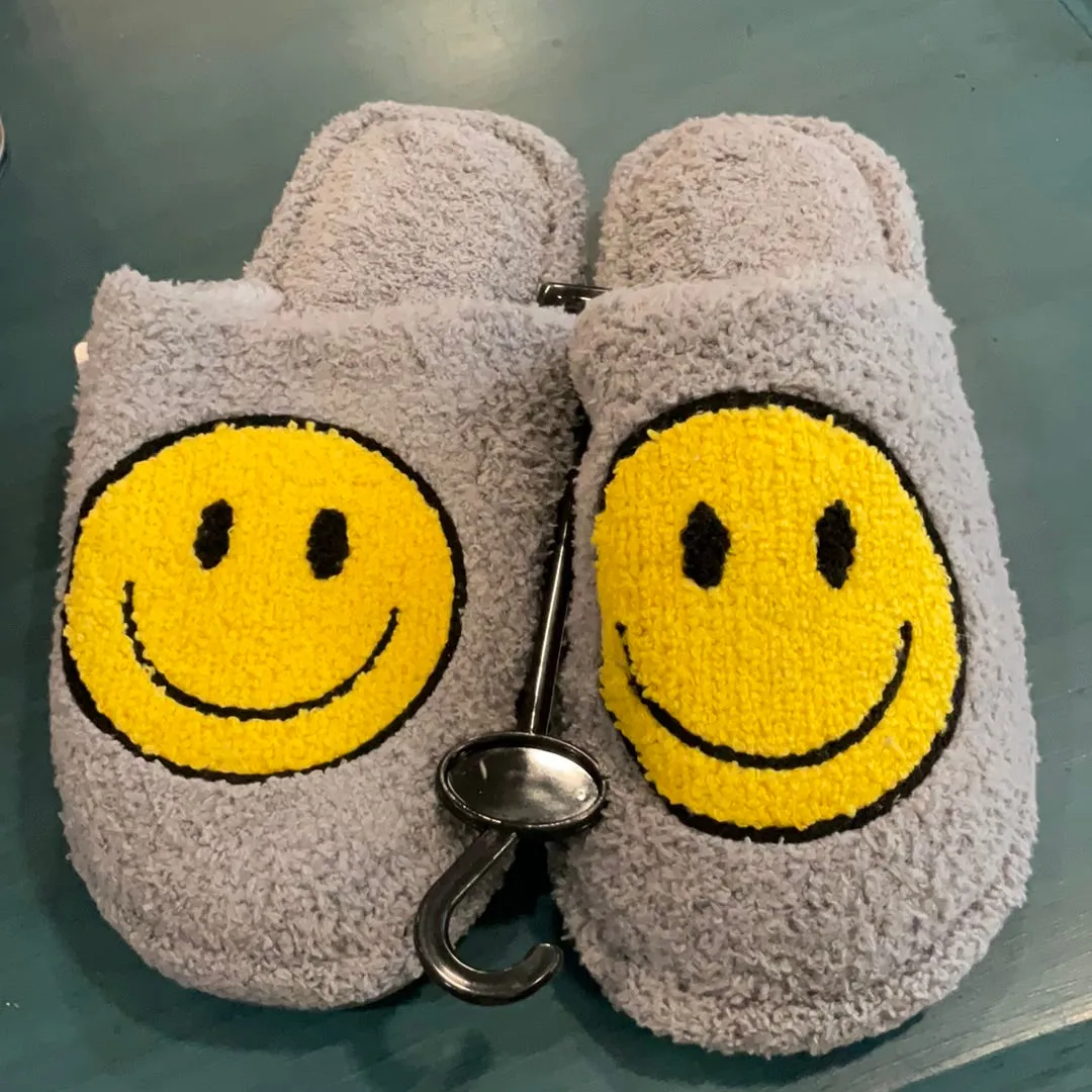 Smiley Face Slippers