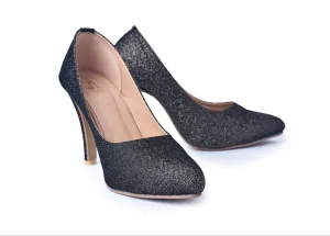 Sparkle court shoes