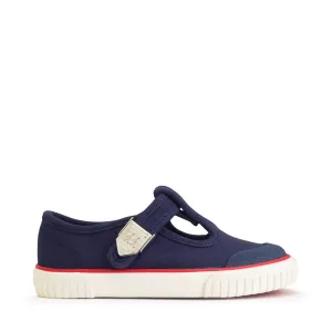 Start-Rite 6172_9 Anchor Navy Canvas