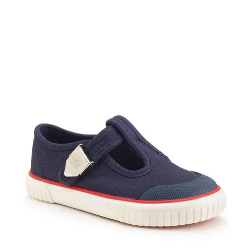 Start-Rite 6172_9 Anchor Navy Canvas