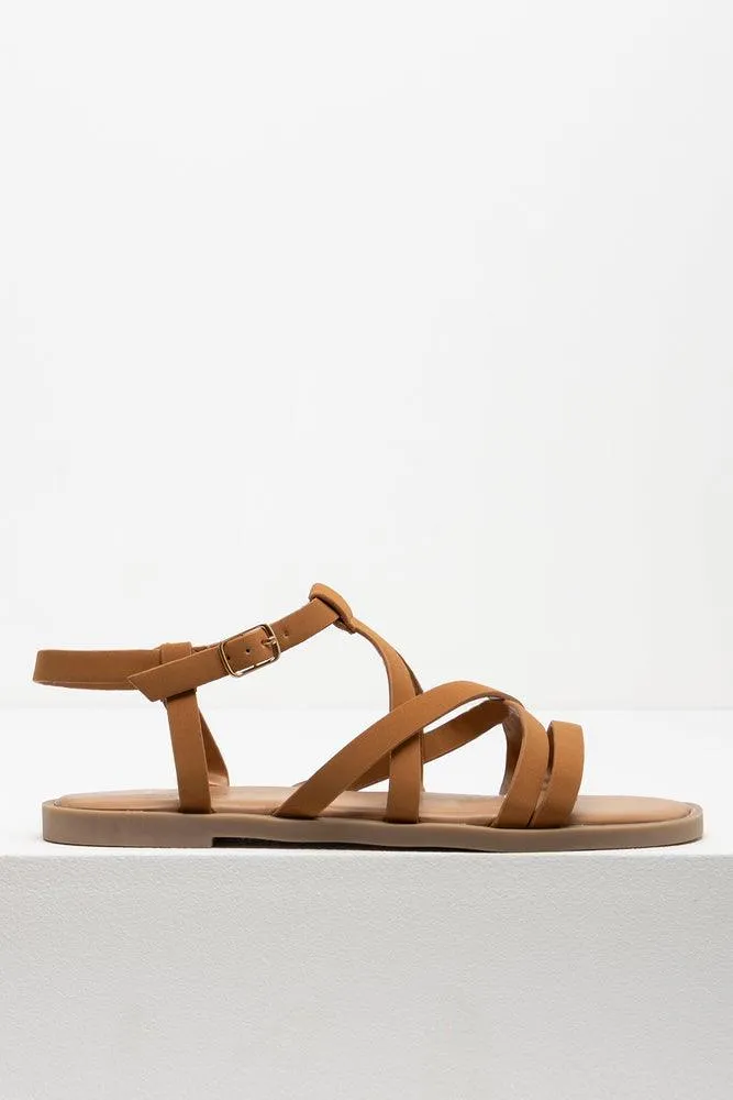 Strappy Sandal Brown