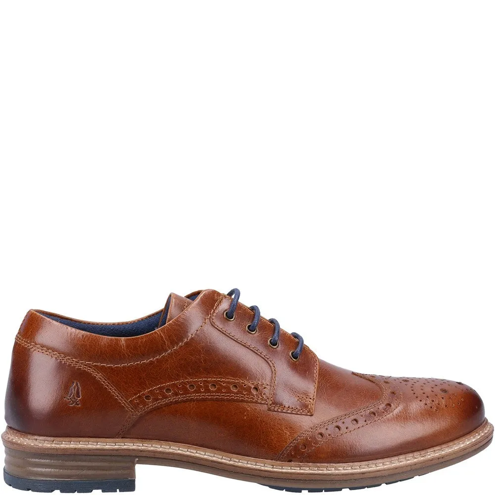 Tan Jayden Brogue Shoes