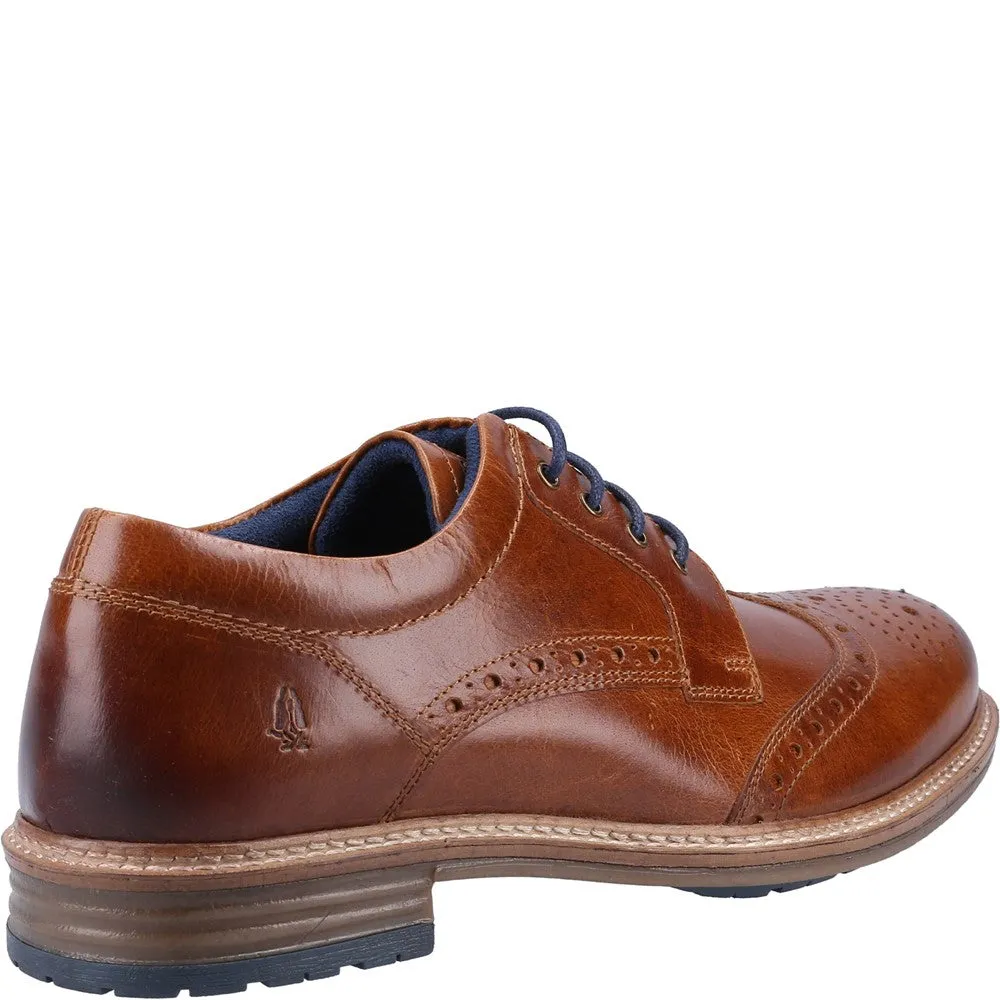 Tan Jayden Brogue Shoes