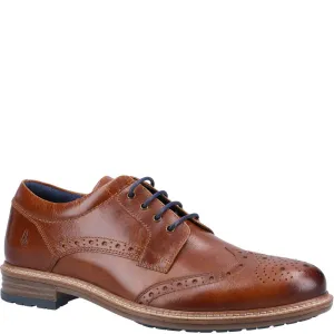 Tan Jayden Brogue Shoes