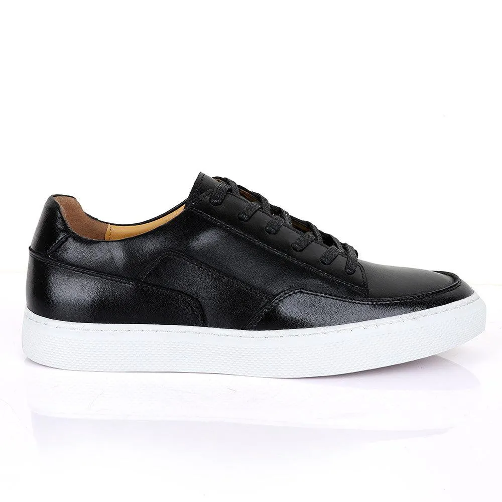 Terry Taylors  Men's Corporate Low Sneaker-Black