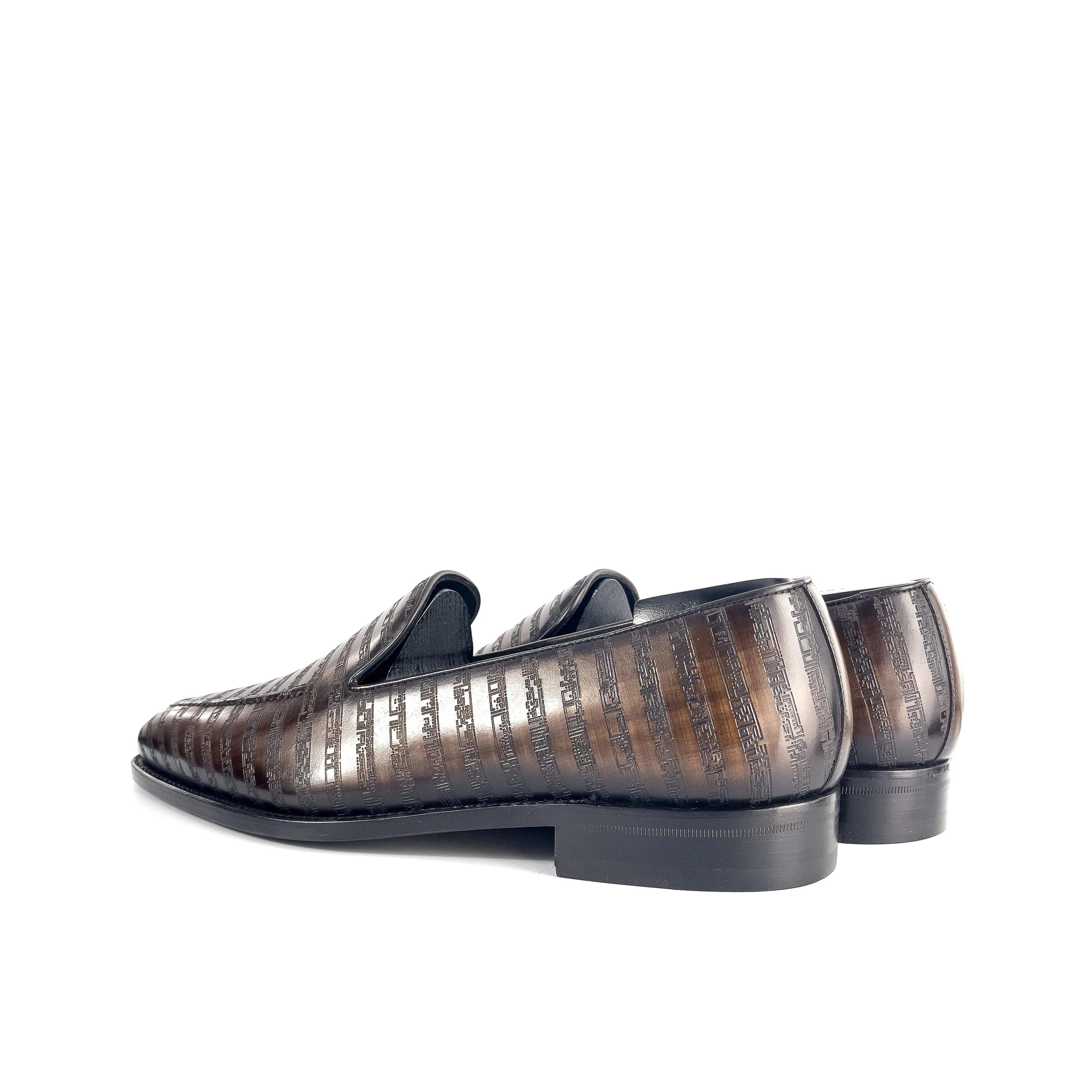 The Poet VIII Patina loafers (sample)