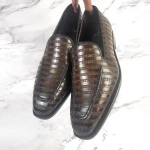 The Poet VIII Patina loafers (sample)