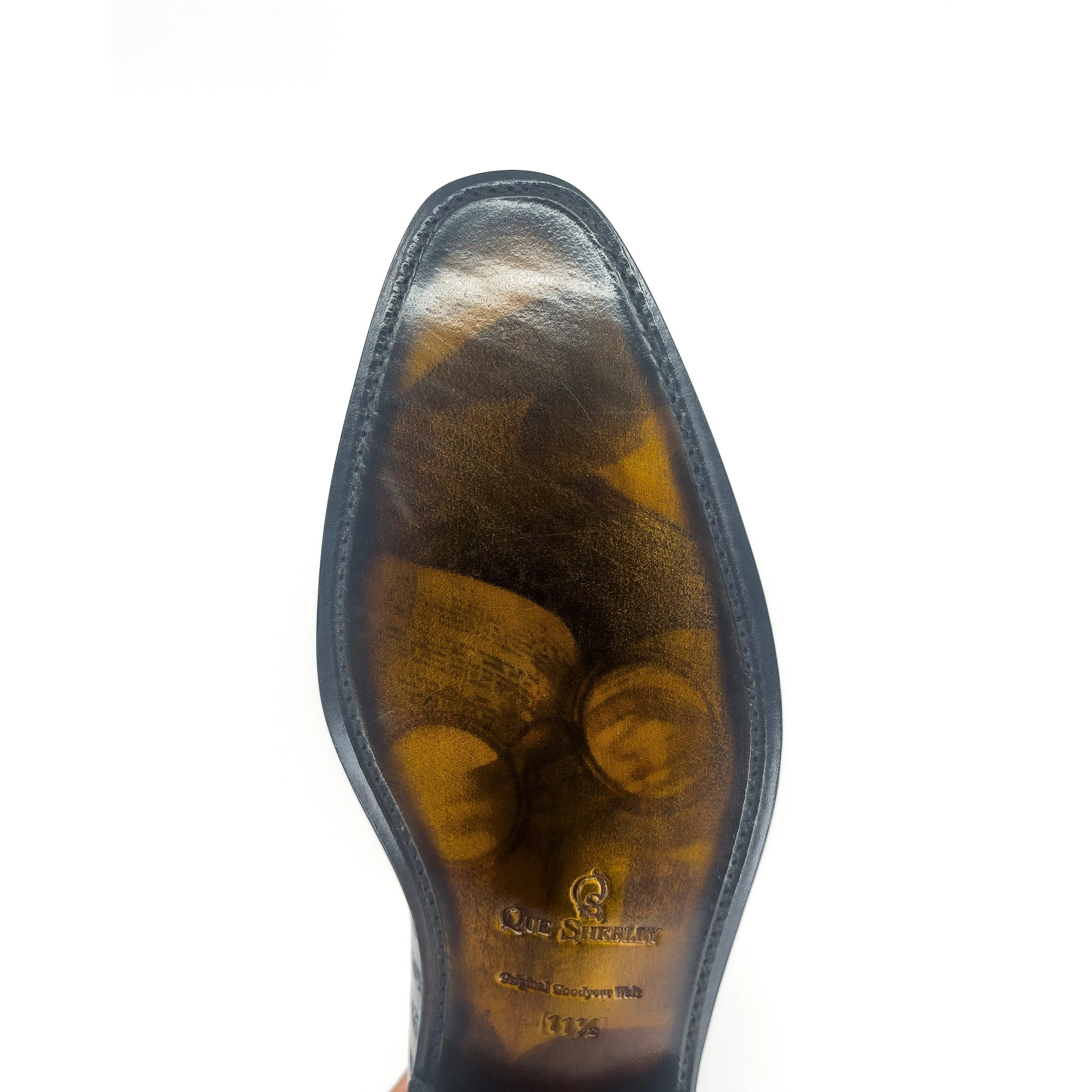 The Poet VIII Patina loafers (sample)