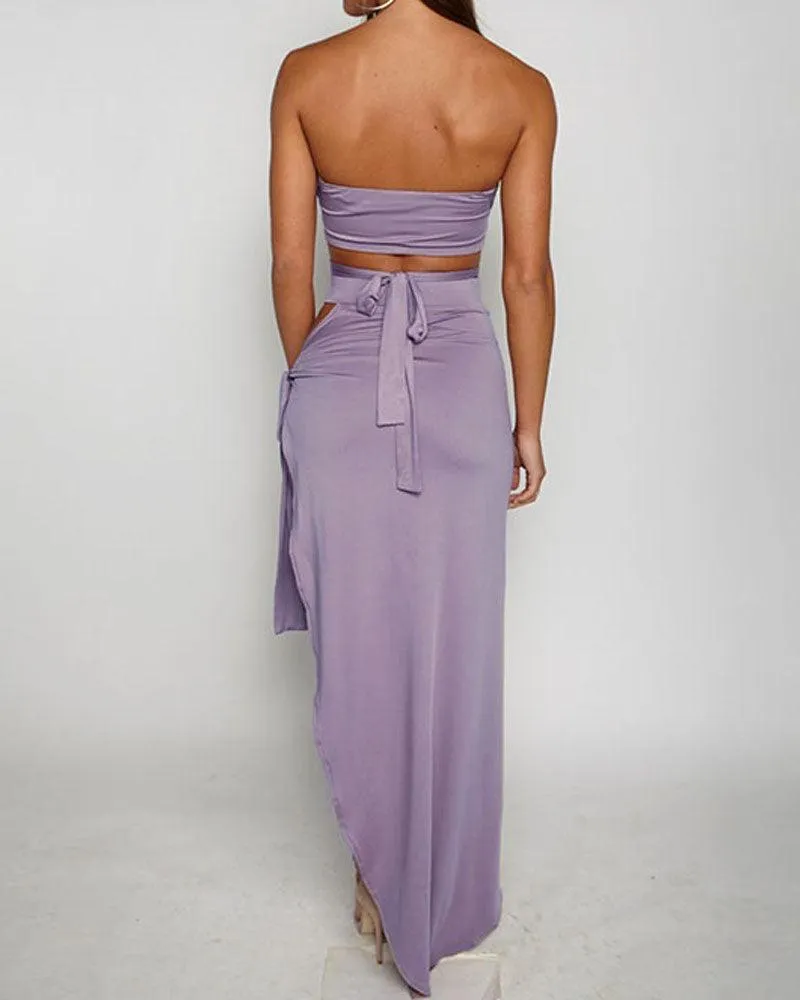 THE TIA TWO-PIECE DRESS