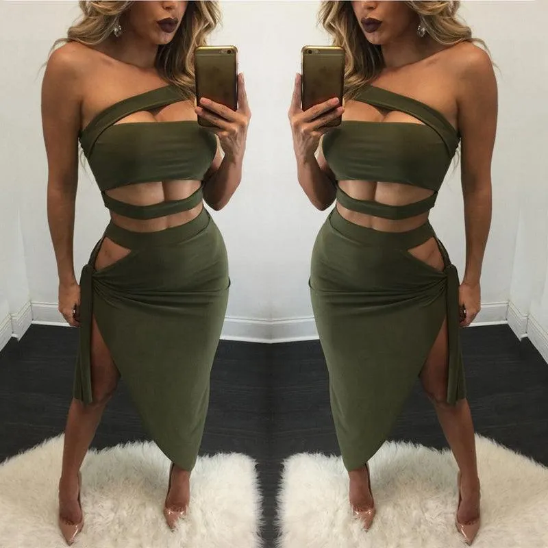 THE TIA TWO-PIECE DRESS