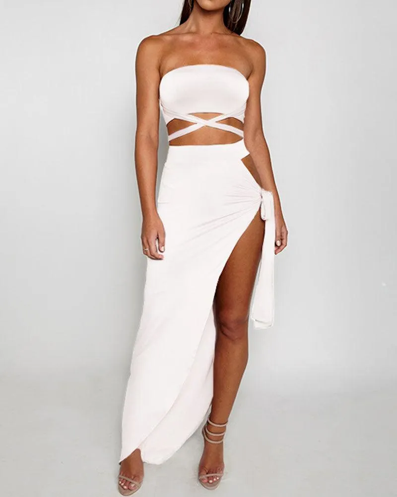 THE TIA TWO-PIECE DRESS