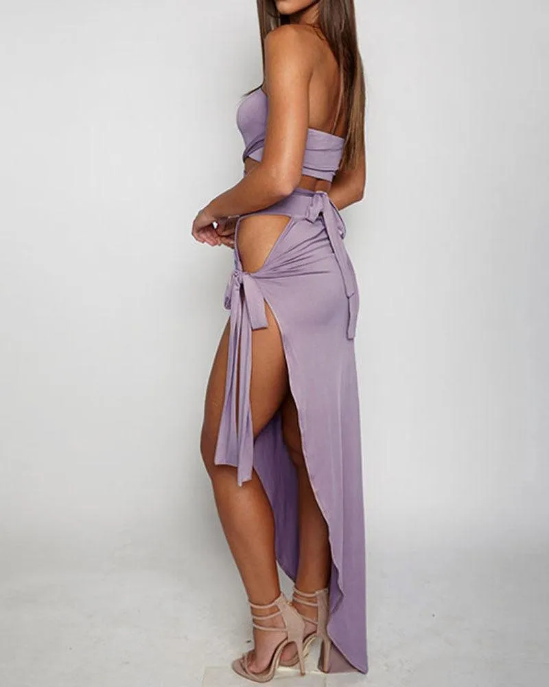 THE TIA TWO-PIECE DRESS