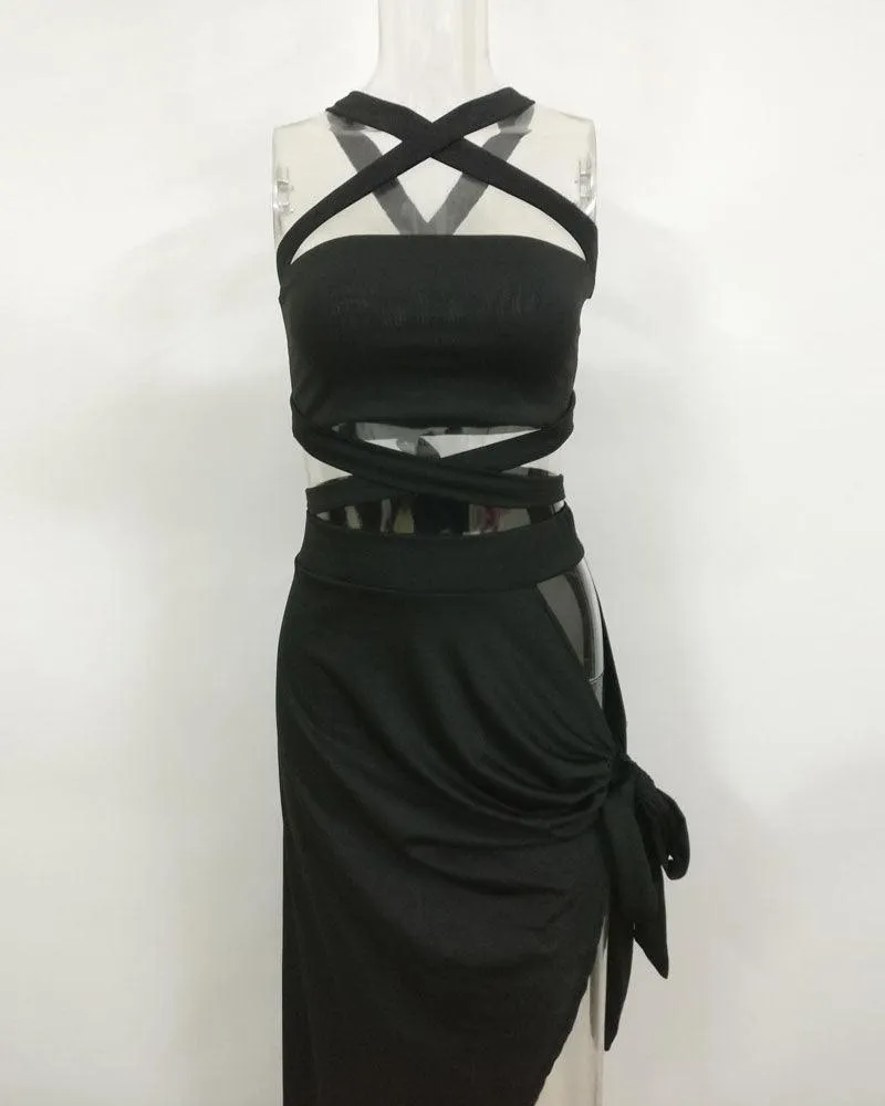 THE TIA TWO-PIECE DRESS