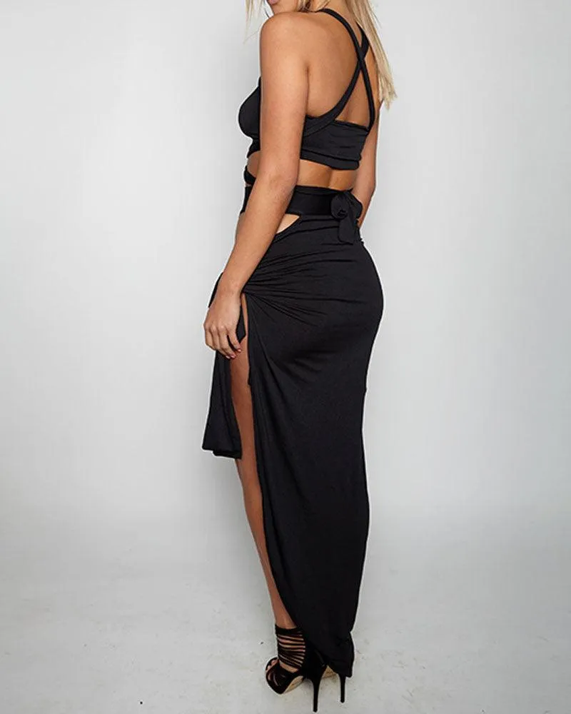 THE TIA TWO-PIECE DRESS