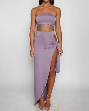 THE TIA TWO-PIECE DRESS