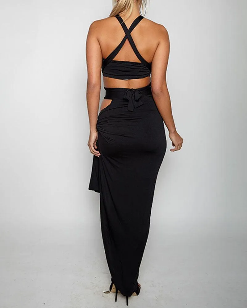 THE TIA TWO-PIECE DRESS