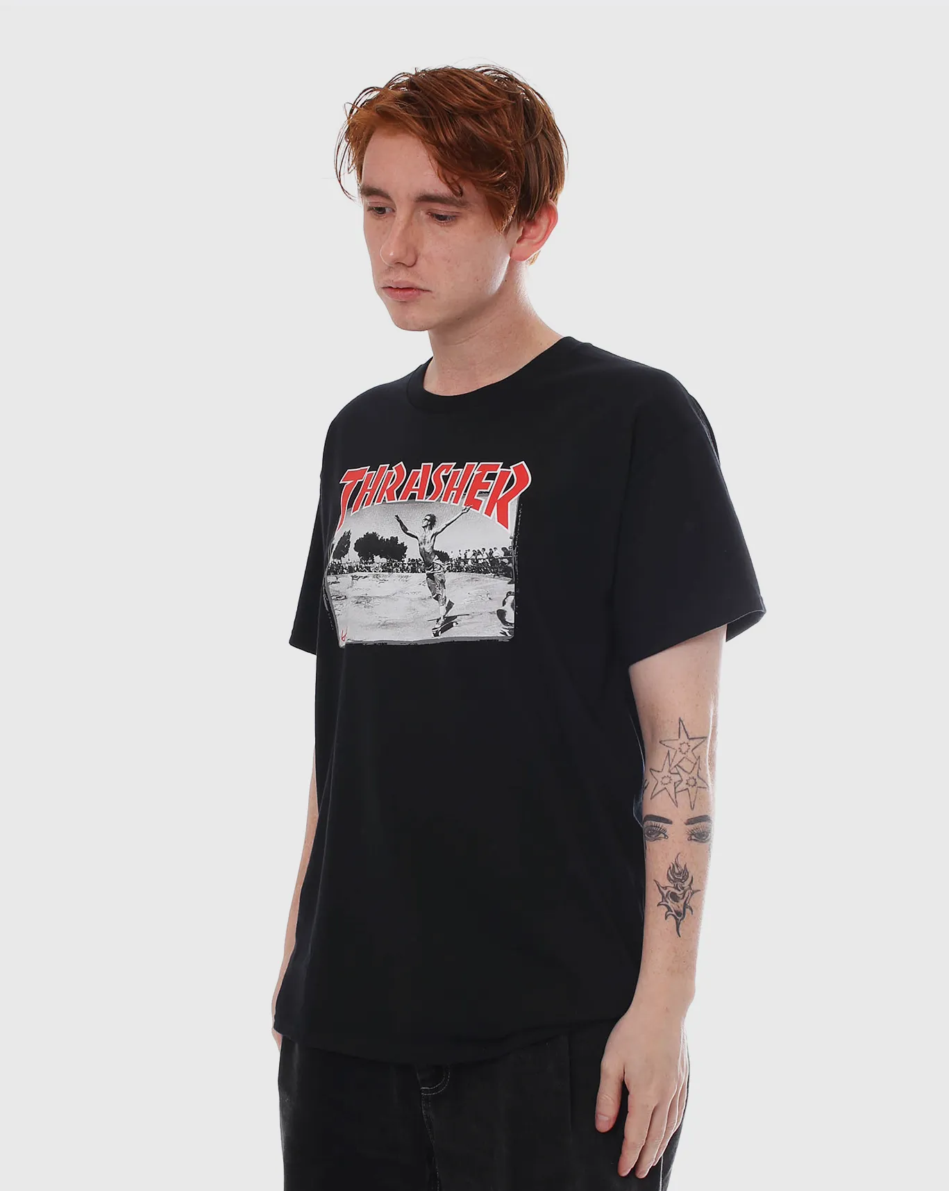 Thrasher Jake Dish Shirt - Black - Sale