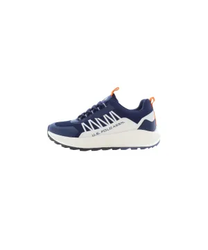 US POLO MENS RUNNING MESH AND LYCRA FOOTWEAR