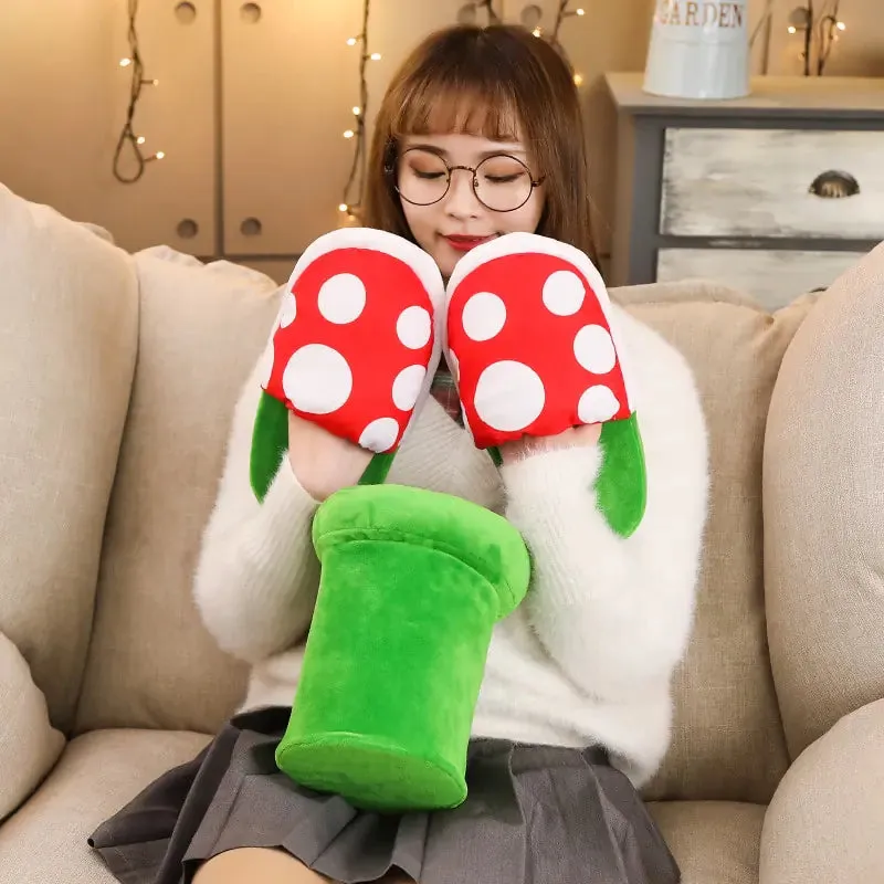 Video Game Flower Bedroom Slippers