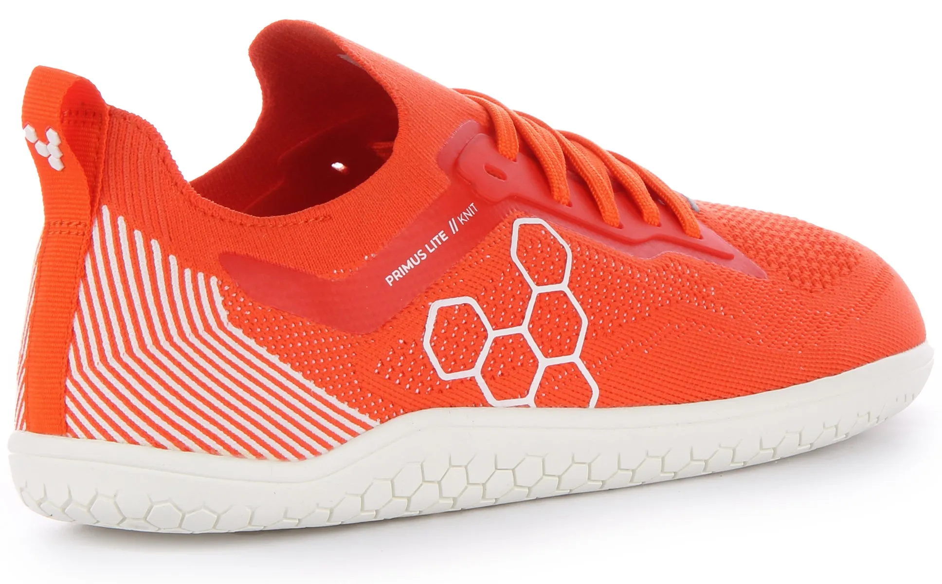 Vivobarefoot Primus Lite Knit In Flame For Men