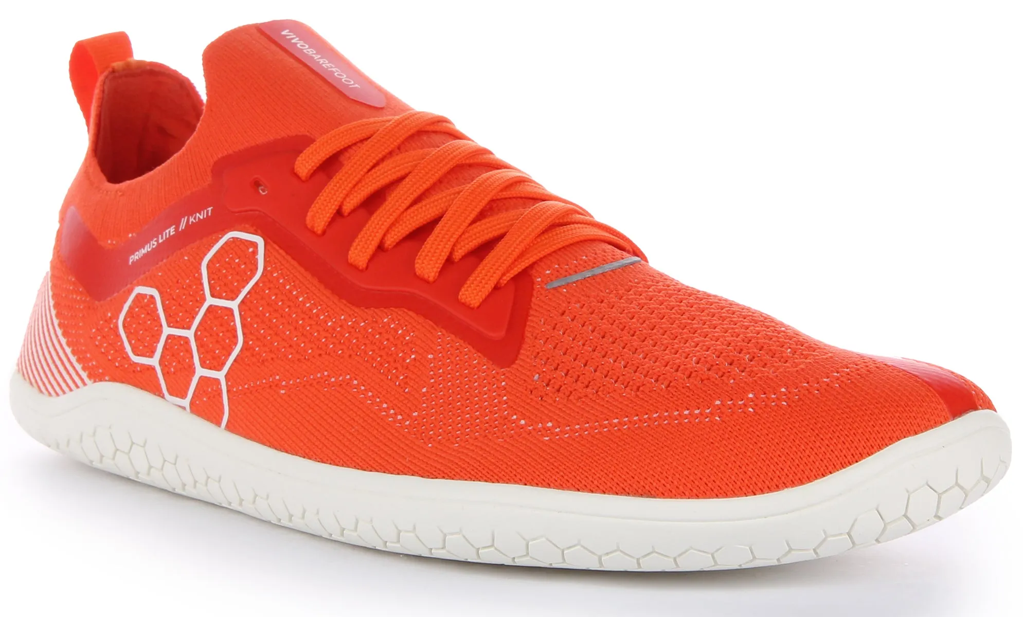 Vivobarefoot Primus Lite Knit In Flame For Men