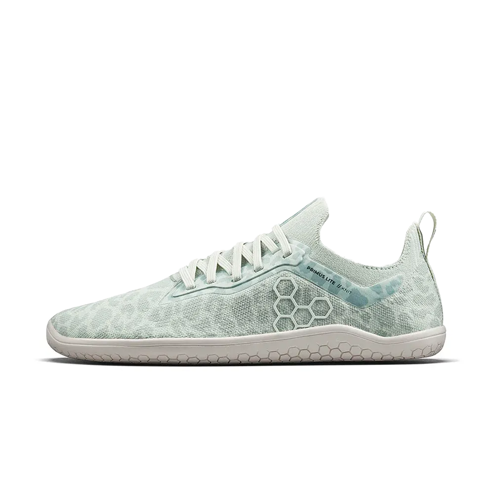 Vivobarefoot Primus Lite Knit Womens Frosted Mint Leopard