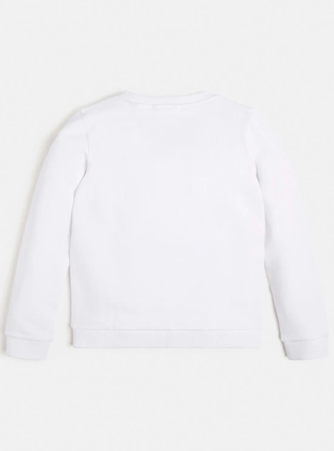 White Active Logo Sweatshirt (7-16)