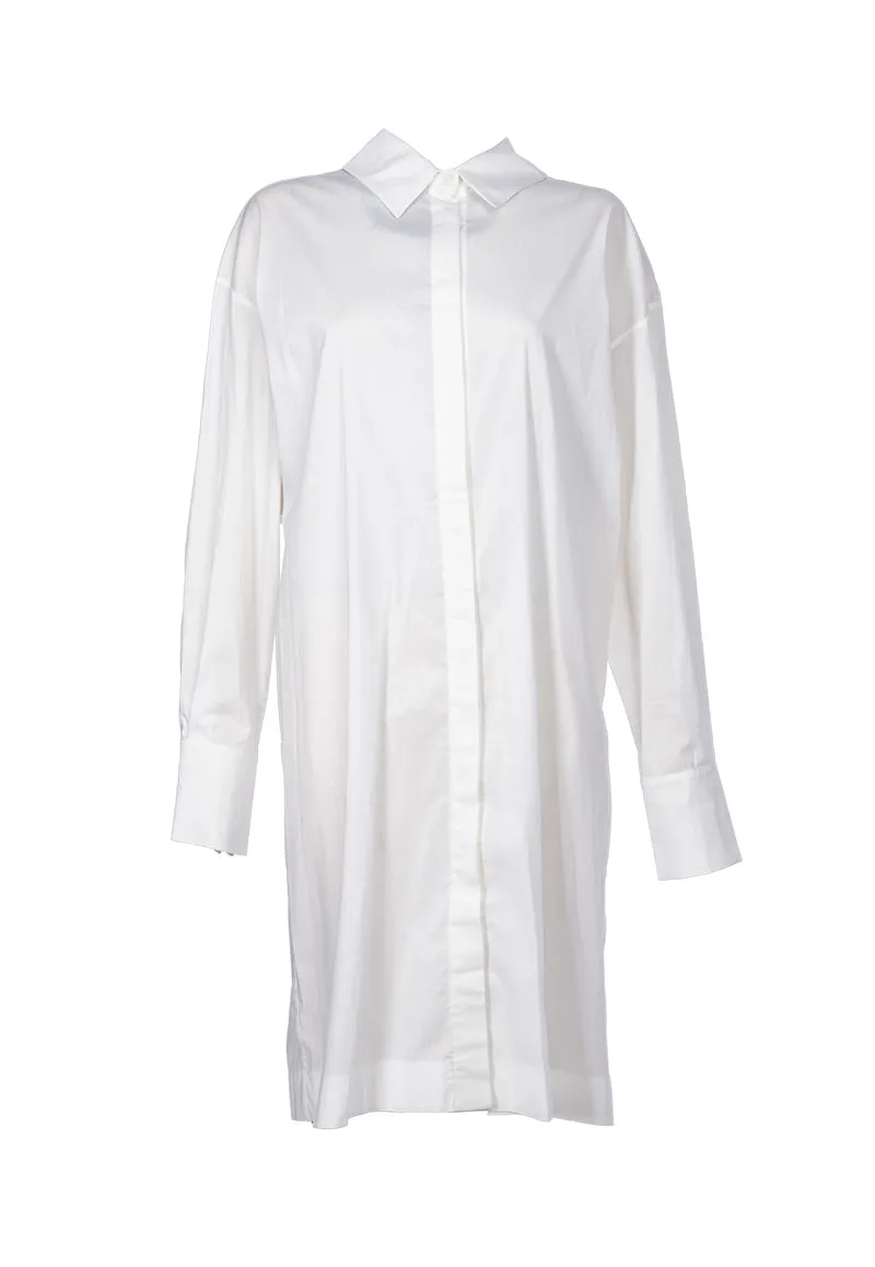 White Shirt Dress