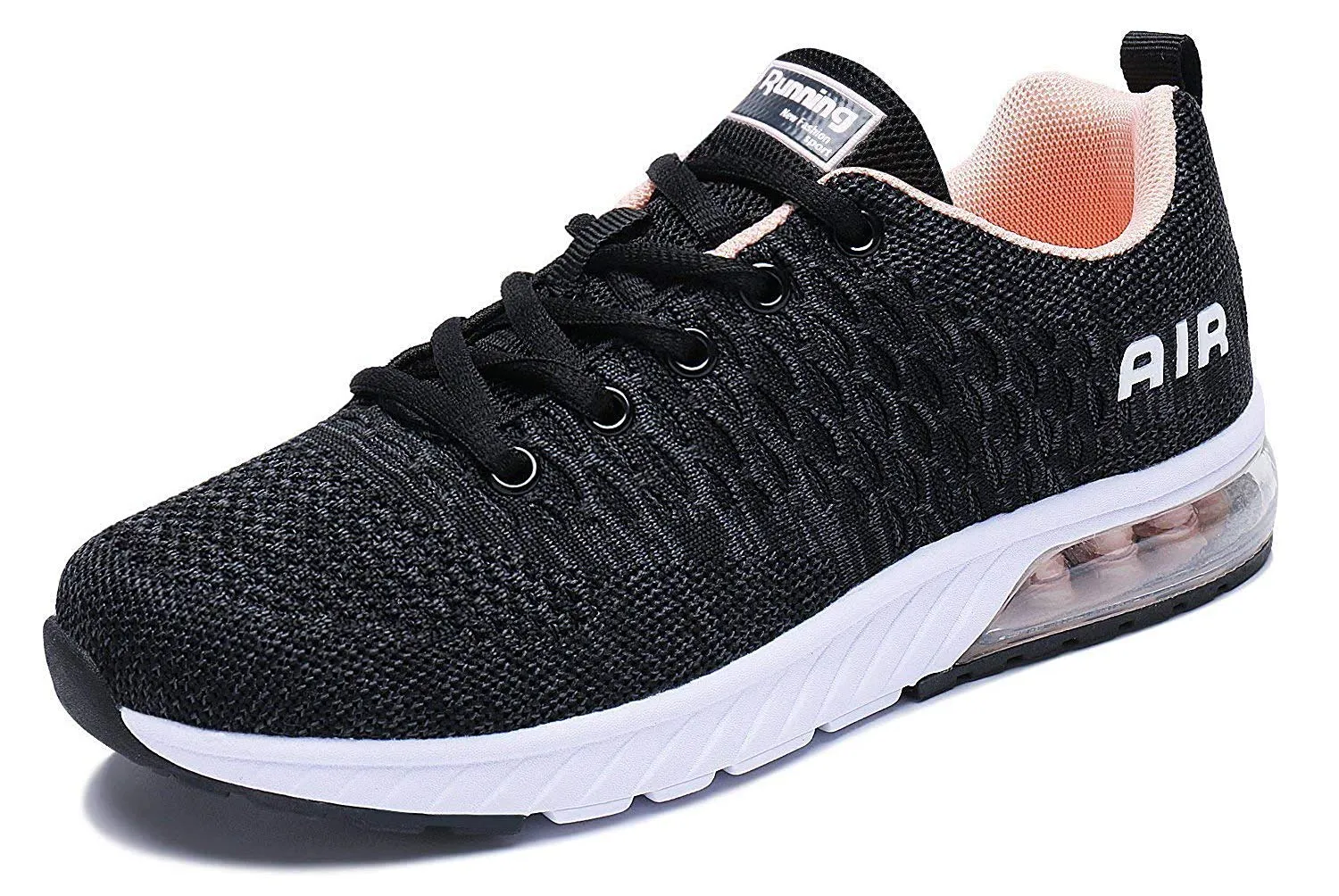 Women Athletic Running Shoes Air Cushion Tennis Shoe Lightweight Breathable Walking Sport Gym Sneaker