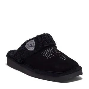 Women's Black Square Toe Jackie Slipper AR2829-001