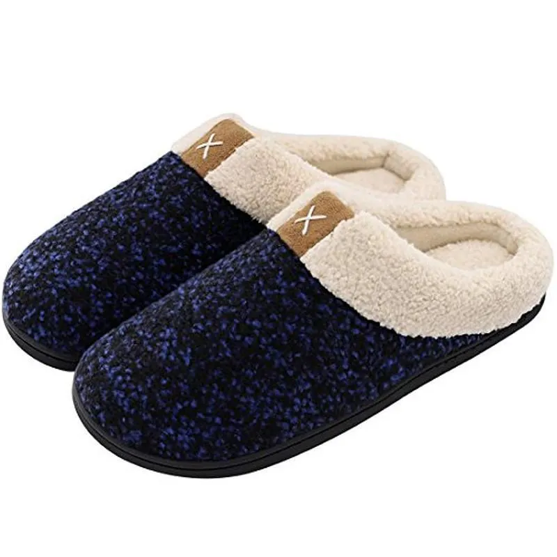 Women's Cozy Memory Foam Slippers