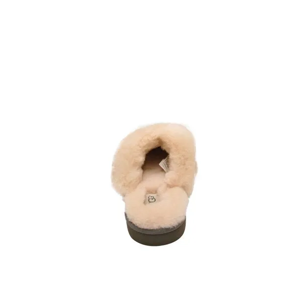 Women's UGG Cozy Knit Slippers in Charcoal