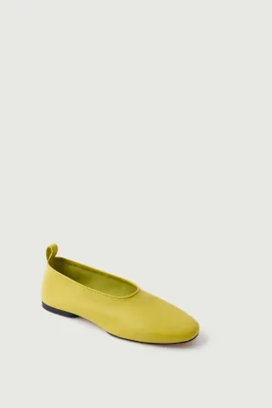 YELLOW BALA BALLET FLATS