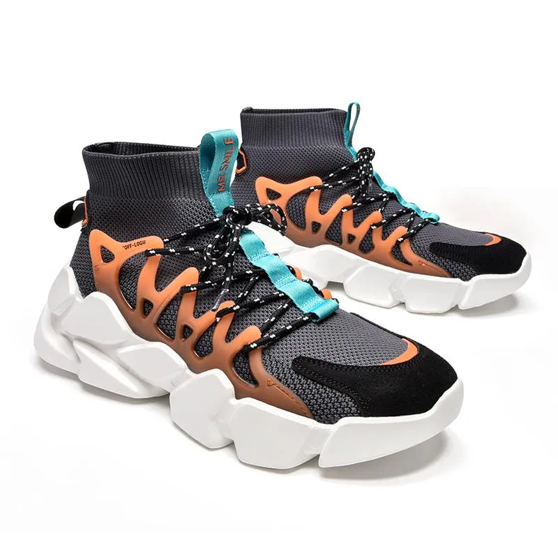 ZEPHYR 'Winged Avalanche' X9X Sneakers